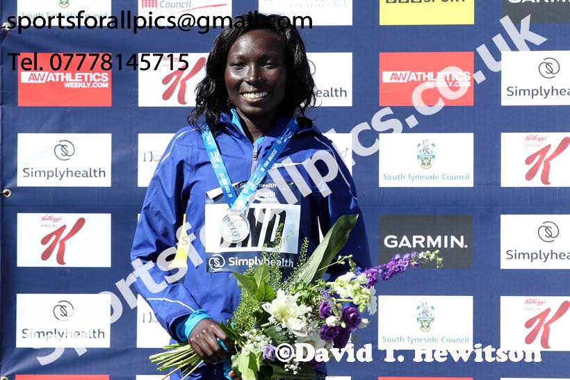 Womens Simplyhealth Great North Run. Photo: David T. Hewitson/Sports for All Pics
